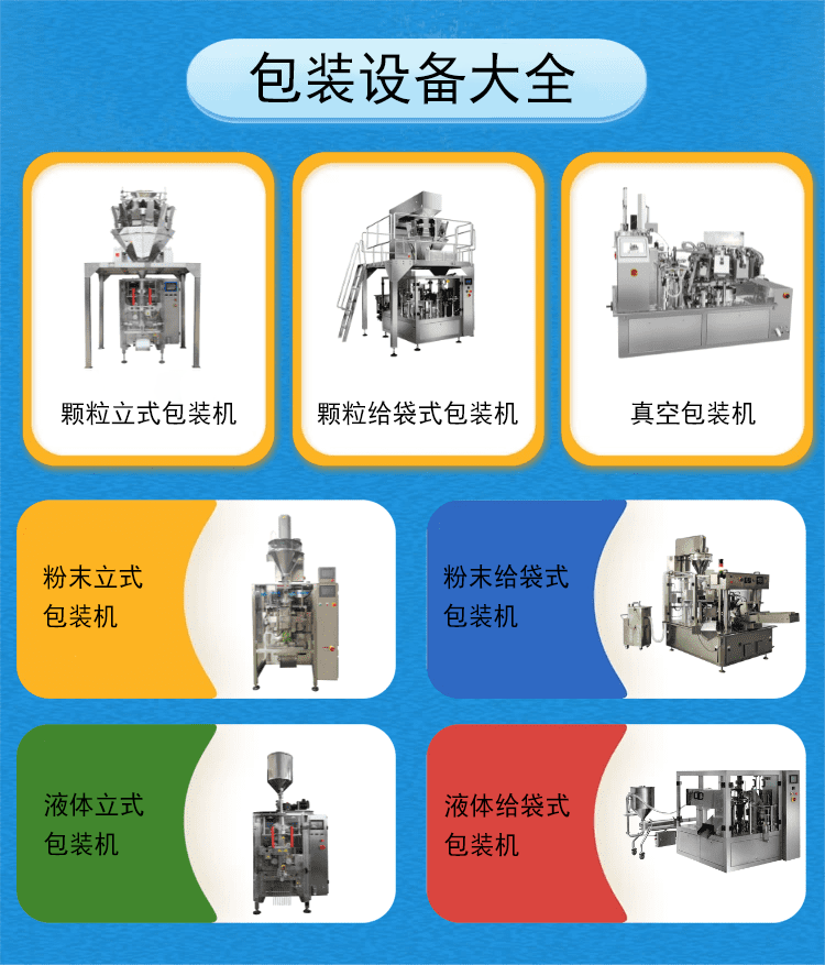 全自動(dòng)包裝流水線廠家